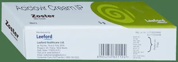 Zoster Cream