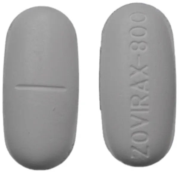 Zovirax 800 Tablet