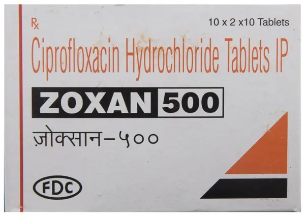 Zoxan 500 Tablet