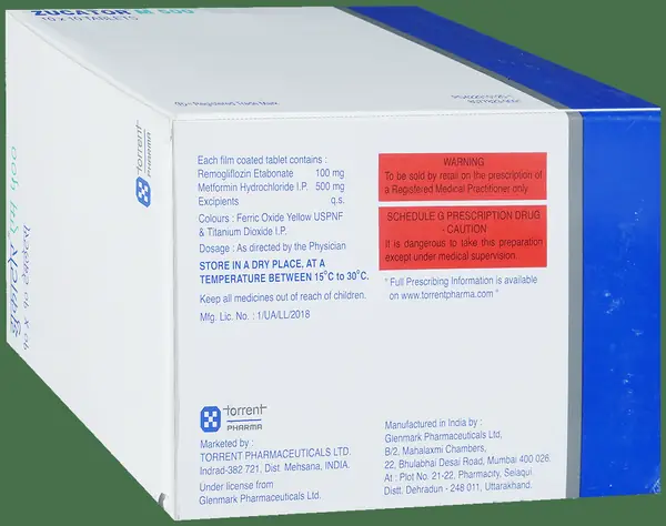 Zucator M 500 Tablet