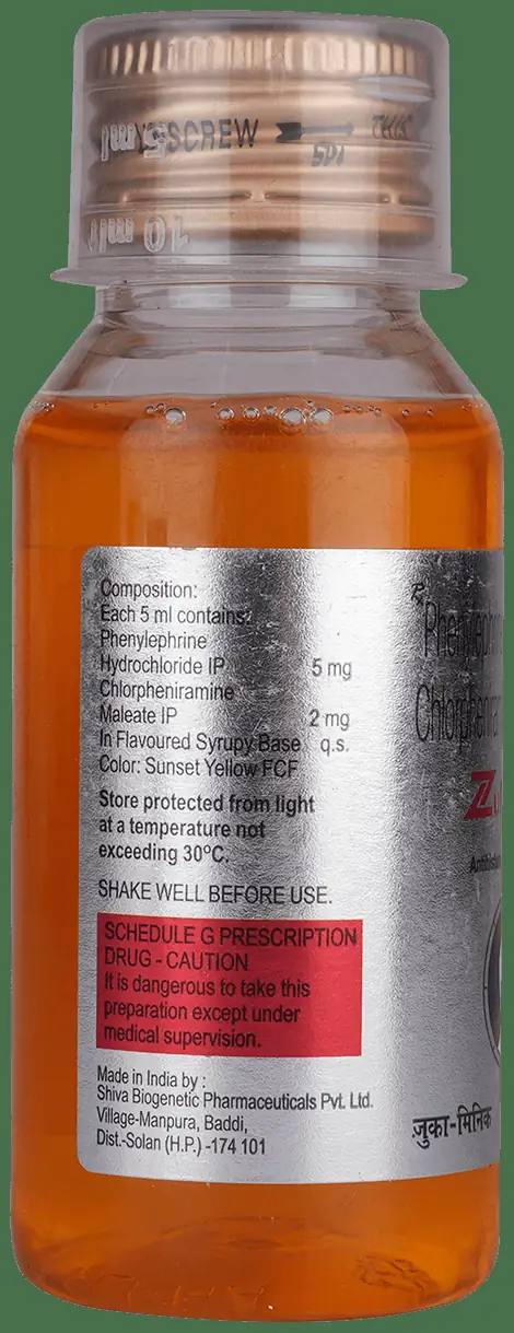 Zuka-Minic Syrup