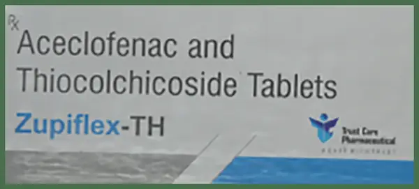 Zupiflex-TH Tablet
