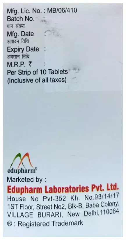 Zuvexitil 500 Tablet