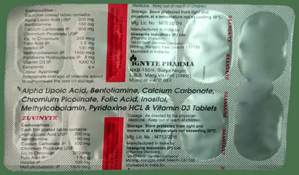 Zuvinyte Tablet thumbnail 3