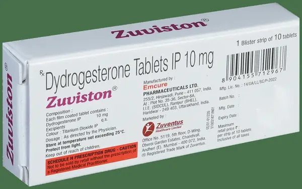 Zuviston 10mg Tablet