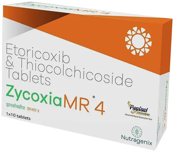 Zycoxia MR 60mg/4mg Tablet
