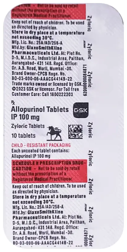 Zyloric Tablet