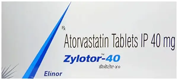 Zylotor 40mg Tablet