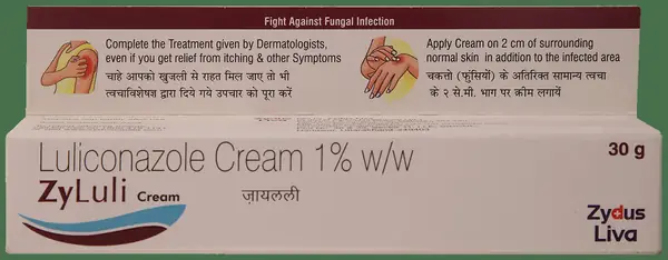 Zyluli 1% Cream