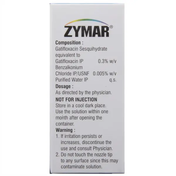 Zymar Eye Drop
