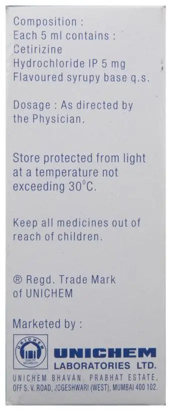 Zyncet Syrup