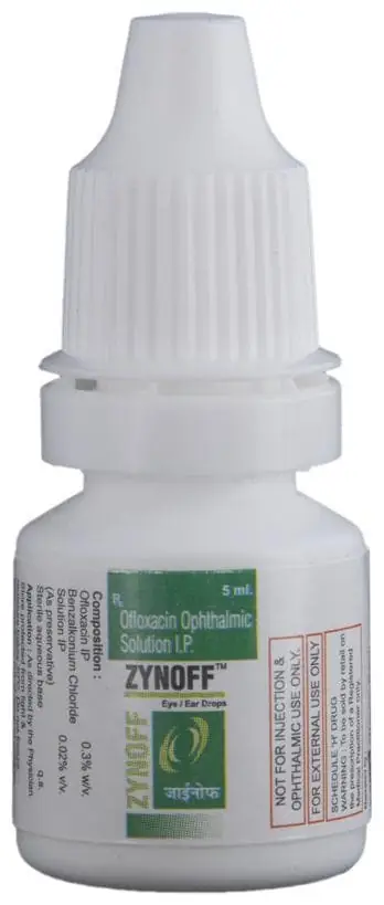 Zynoff Eye/Ear Drop