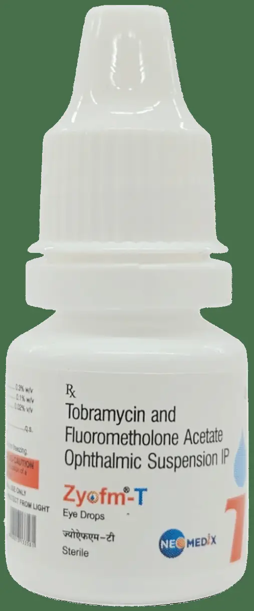 Zyofm T Eye Drop