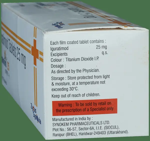 Zyramod 25 Tablet