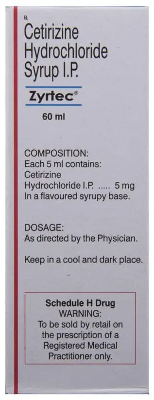 Zyrtec Syrup