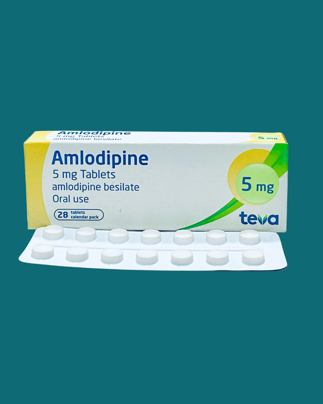 Amlodipine 5mg