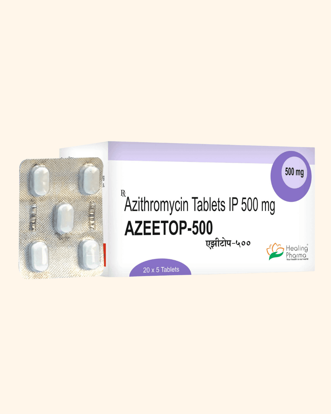 Azithromycin 500mg