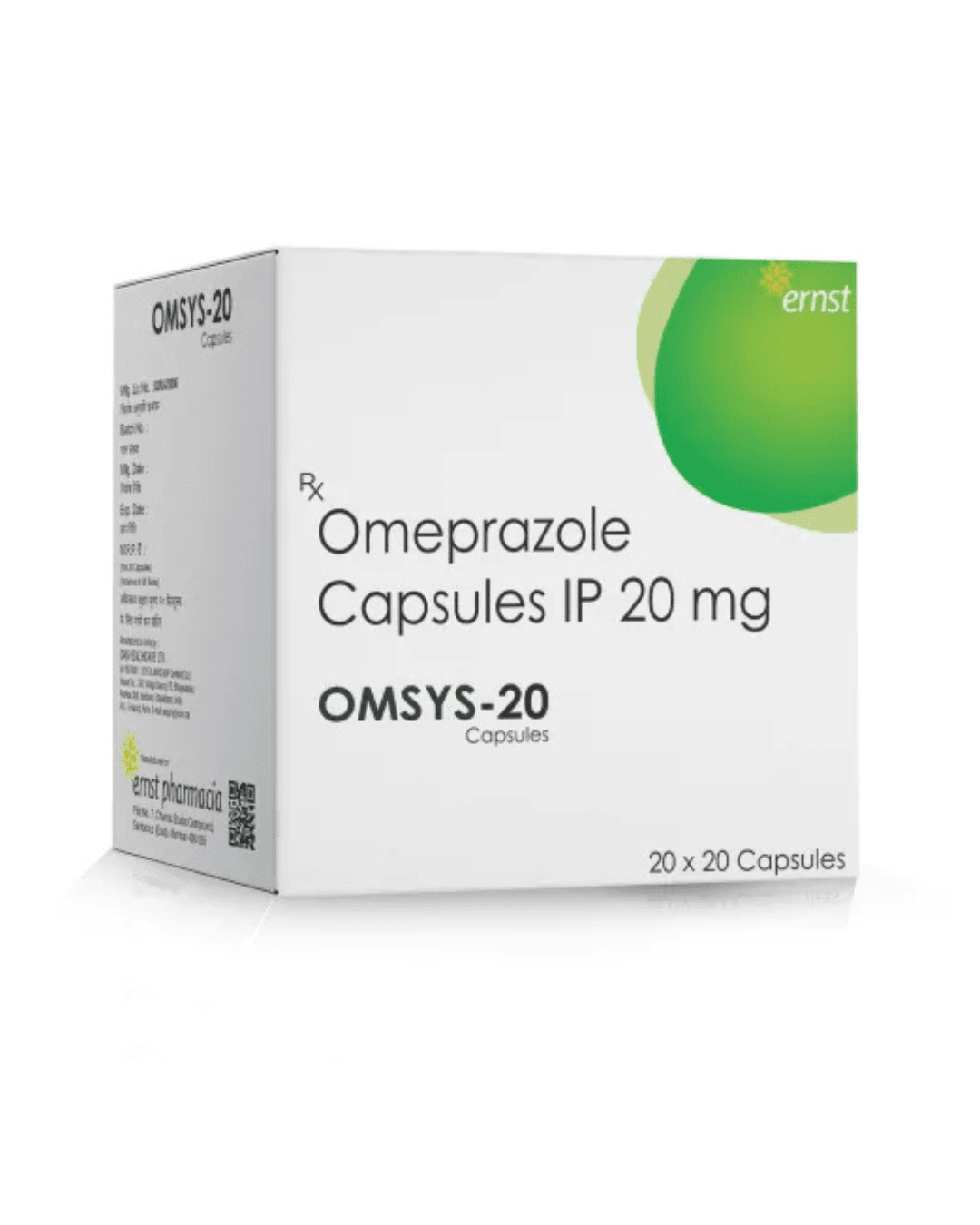Omeprazole 20mg