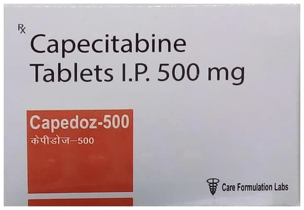 Capedoz 500 Tablet