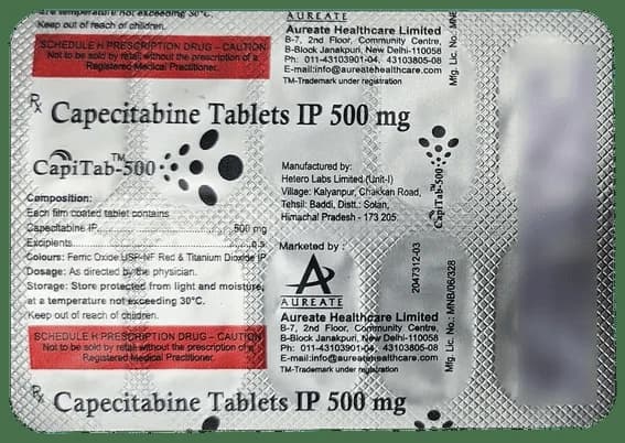 Capitab 500 Tablet
