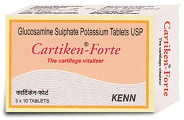 Cartiken Forte 750mg Tablet