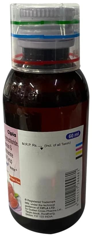 Cheston Expectorant Raspberry Sugar Free