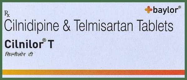 Cilnilor T 10mg/40mg Tablet