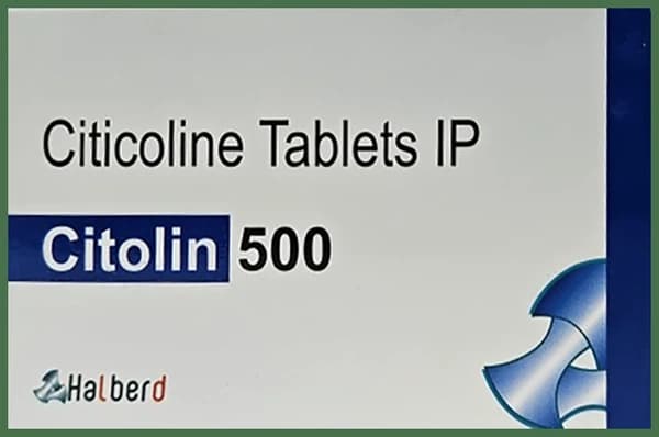 Citolin 500 Tablet