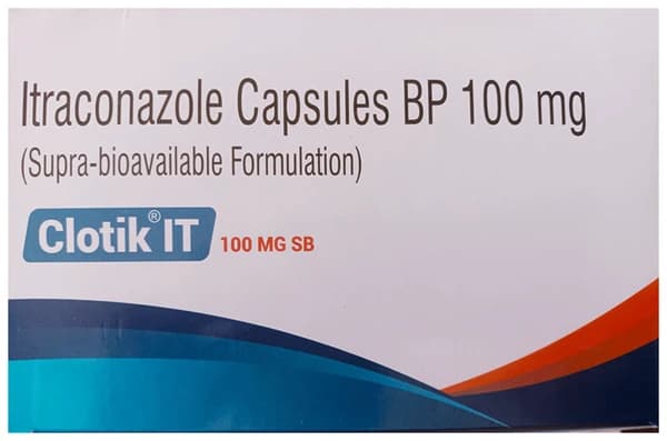 Clotik IT 100 MG SB Capsule
