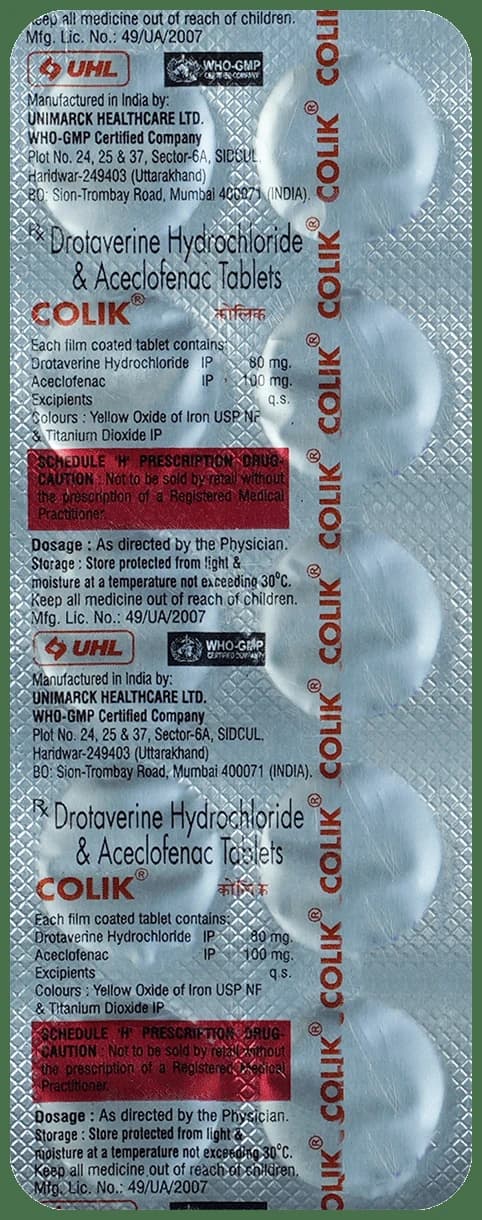 Colik Tablet