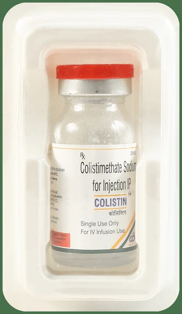 Colistin 2Million IU Injection