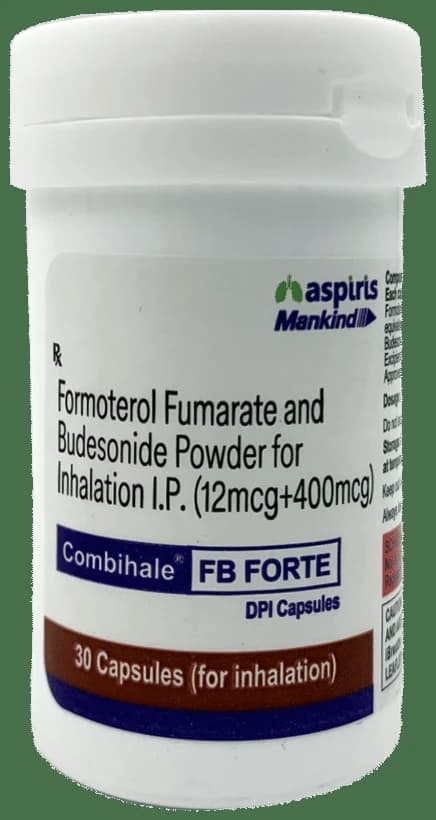 Combihale FB Forte DPI Capsule