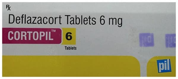 Cortopil 6 Tablet