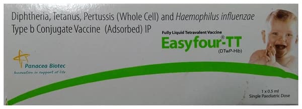 Easyfour-TT Paediatric Vaccine