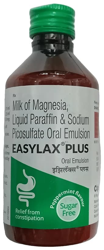 Easylax Plus Oral Emulsion Peppermint Sugar Free