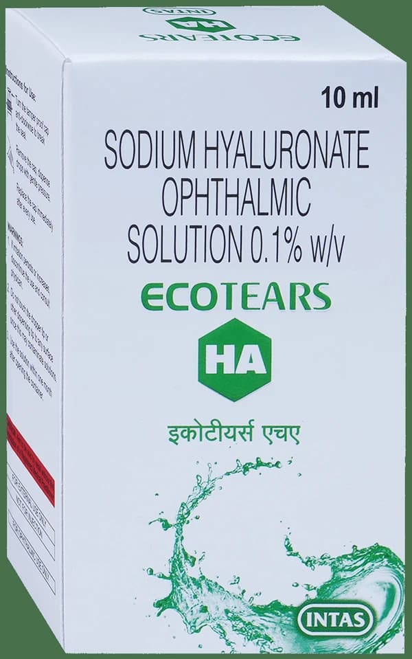 Ecotears HA Ophthalmic Solution