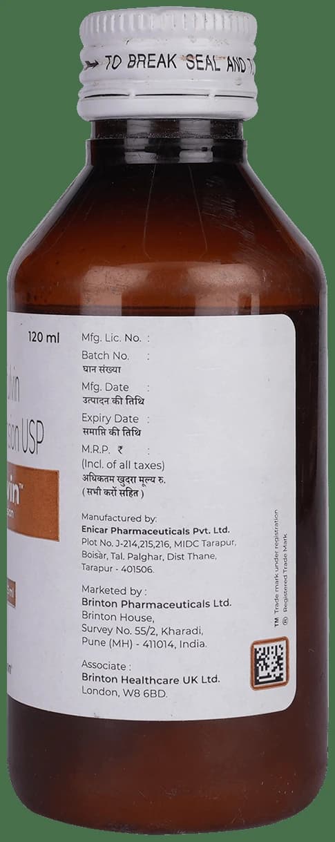 Ecovin 125mg Oral Suspension