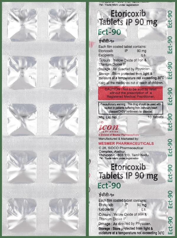 Ect 90mg Tablet