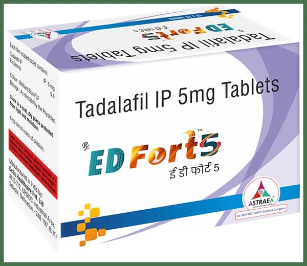 ED Fort 5 Tablet