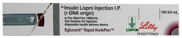 Eglucent Rapid 100IU/ml Kwikpen