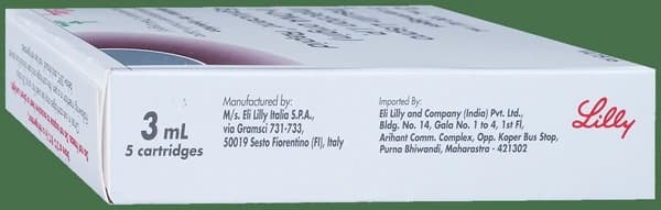 Eglucent Rapid (3ml Each) Solution for Injection