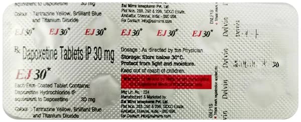 EJ 30 Tablet