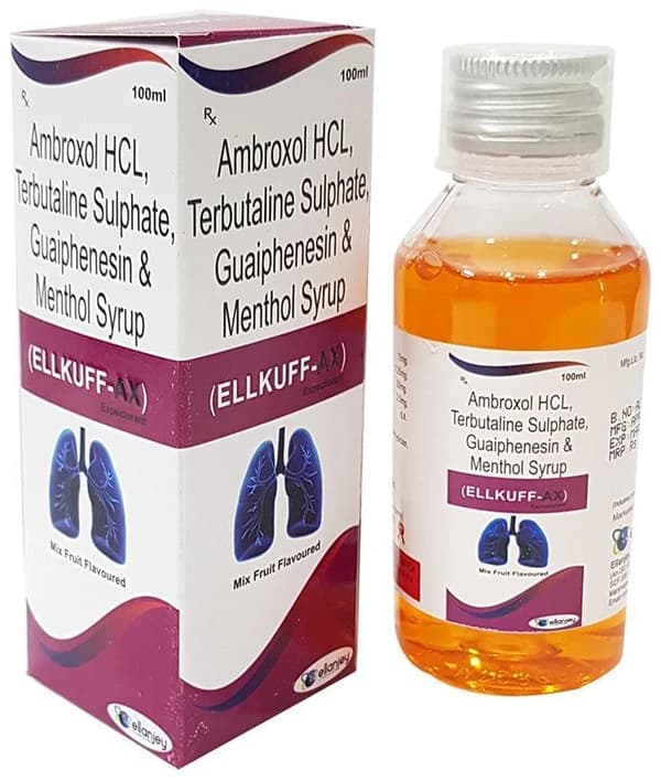 Ellkuff-AX Expectorant Mix Fruit