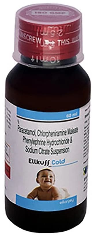 Ellkuff Cold Oral Suspension