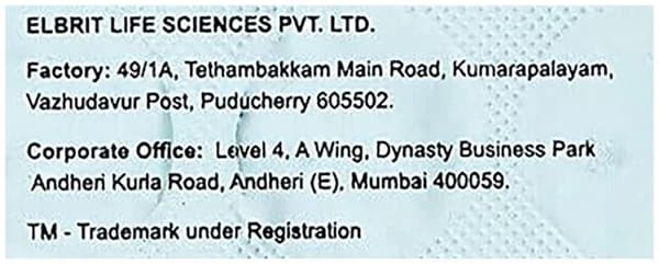 Elprol AM 5mg/25mg Tablet ER