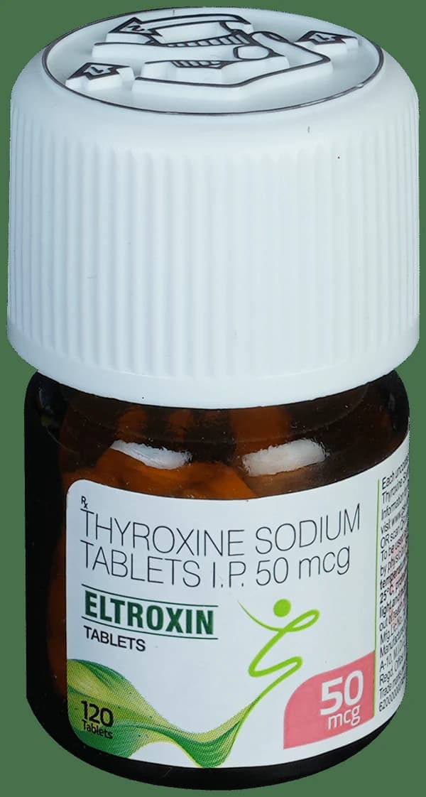 Eltroxin 50mcg Tablet