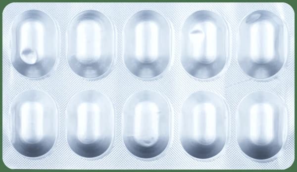 Emildap Trio 10mg/500mg/100mg Tablet