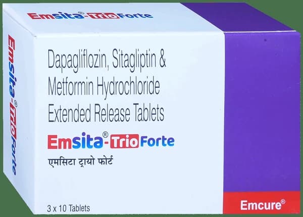 Emsita Trio Forte Tablet ER