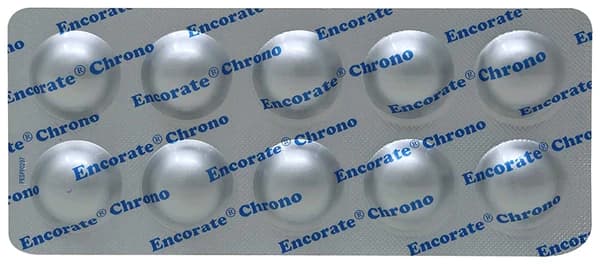 Encorate Chrono 200 Tablet CR