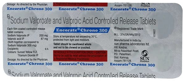 Encorate Chrono 300 Tablet CR